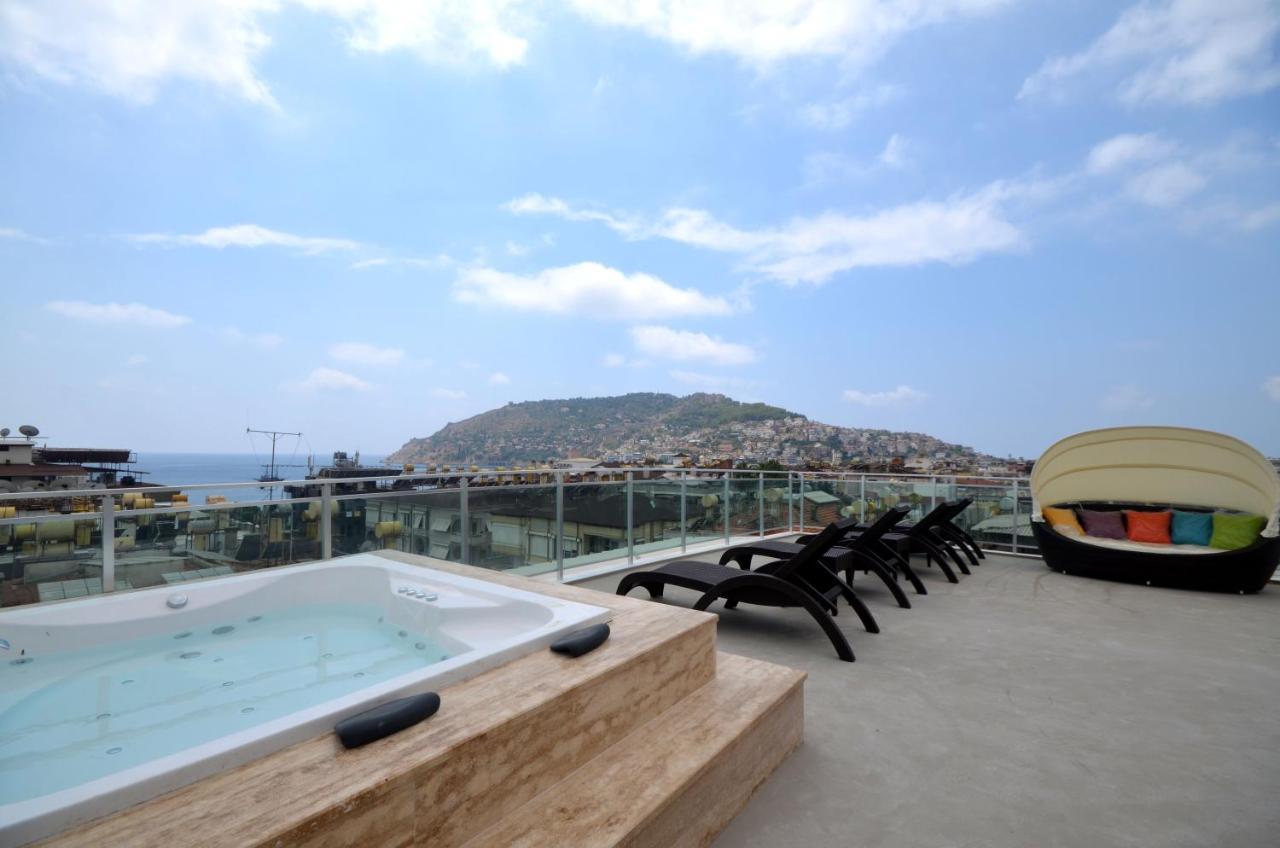 Comfortable Luxury Holiday Home Alanya Eksteriør bilde