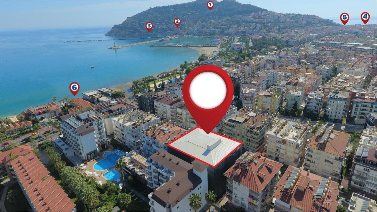Comfortable Luxury Holiday Home Alanya Eksteriør bilde